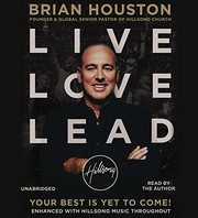 Live love lead : your best is yet to come /