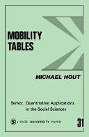 Mobility tables /