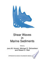 Shear Waves in Marine Sediments /