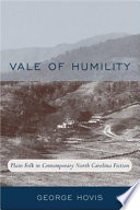 Vale of humility : plain folk in contemporary North Carolina fiction /