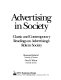 Advertising in society : classic and contemporary readings on advertising's role in society /