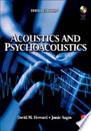 Acoustics and psychoacoustics /