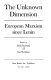 The unknown dimension; European Marxism since Lenin.