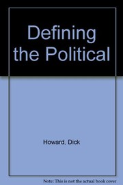 Defining the political /