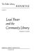 Local power and the community library /
