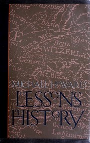 The lessons of history /
