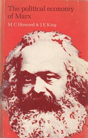 The political economy of Marx /