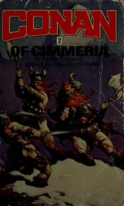 Conan of Cimmeria /
