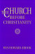 The church before Christianity /