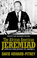 The African American jeremiad : appeals for justice in America /