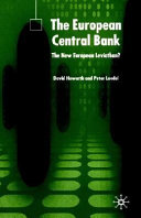 The European Central Bank : the new European leviathan? /