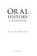 Oral history : a handbook /