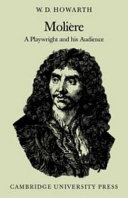 Moliere, a playwright and his audience /