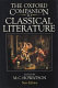 The Oxford companion to classical literature /