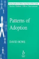 Patterns of adoption : nature, nurture, and psychosocial development /