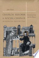Church reform and social change in eleventh-century Italy : Dominic of Sora and his patrons /