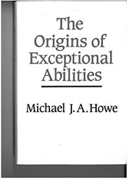 The origins of exceptional abilities /