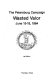 Wasted valor, June 15-18, 1864 /