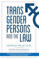Transgender persons and the law /