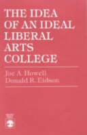 The idea of an ideal liberal arts college /