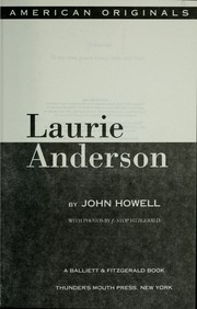 Laurie Anderson /