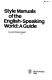 Style manuals of the English-speaking world : a guide /