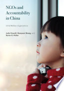 NGOs and Accountability in China : Child Welfare Organisations /