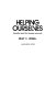 Helping ourselves : families and the human network /