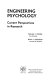Engineering psychology ; current perspectives in research /