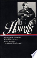 Novels, 1875-1886 : William Dean Howells.