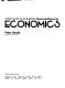 Study guide to accompany Wonnacott/Wonnacott Economics /