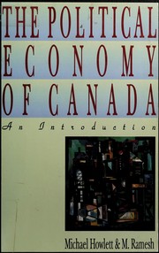 The political economy of Canada : an introduction /