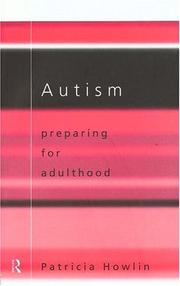 Autism : preparing for adulthood /