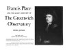 Francis Place and the early history of the Greenwich Observatory /