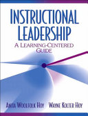 Instructional leadership : a learning-centered guide /