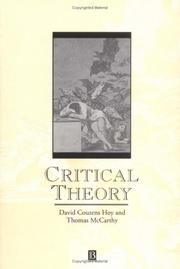 Critical theory /