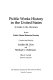 Public works history in the United States : a guide to the literature /