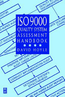ISO 9000 quality system assessment handbook /