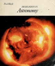 Highlights in astronomy /