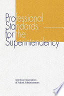 Professional standards for the superintendency /