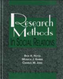 Research methods in social relations /