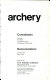 Archery /