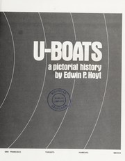 U-boats : a pictorial history /