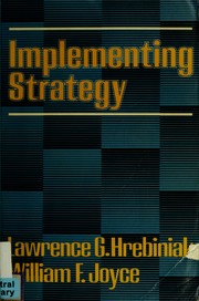 Implementing strategy /