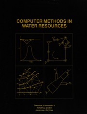 Computer methods in water resources /