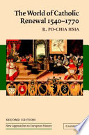 The world of Catholic renewal, 1540-1770 /