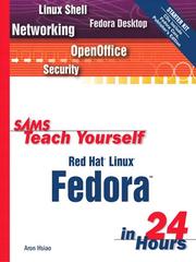 Sams teach yourself Red Hat Linux Fedora in 24 hours /