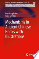 Mechanisms in ancient Chinese books with illustrations /