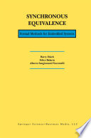 Synchronous Equivalence : Formal Methods for Embedded Systems /