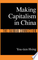 Making capitalism in China : the Taiwan connection /